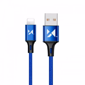 USB-kaapeli Wozinsky WUC-L2BE sininen Lightning 200cm