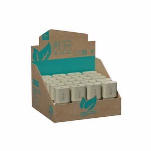 Devia laturien myyntiteline Plant Straw 20 kpl