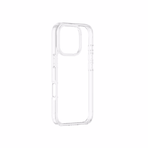 AmazingThing Minimal Silikoninen Suojakuori iPhone 16 Pro:lle - läpinäkyvä