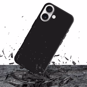 3mk Matt Case Pro Apple iPhone 17:lle - Matta musta