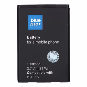 Akku LG L3/L5/P970 Optimus Black/P690 Optimus Net:lle 1300 mAh Blue Star Premium