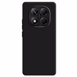 3mk Matt Case Pro Xiaomi Redmi Note 14 PRO 5G / POCO X7 5G:lle - Matta musta