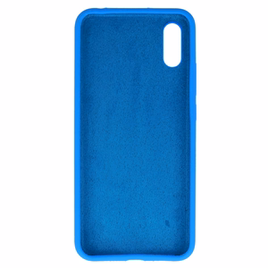 Silicone Lite Case for Xiaomi Redmi 9A blue