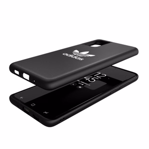 Adidas OR Moulded Case Trefoil Samsung Galaxy S20+:lle - musta