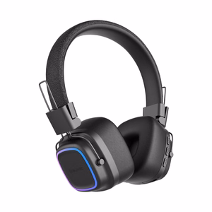 Blavec Over-ear Bluetooth Headphones BO-11 Bass Admiral (BO11-B) black (damaged packaging)