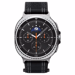 Spigen WBF1 Hihna Samsung Galaxy Watch 8/Classic (40/44/46mm) musta