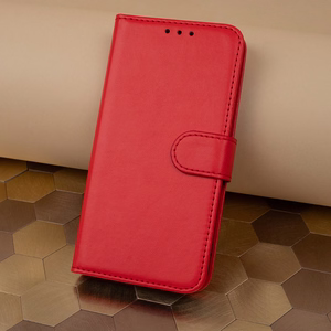 Smart Classic Suojakuori iPhone 17 Air 6,6:lle punainen