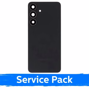 Takakansi laitteelle Samsung S731 S25 FE, Jet Black musta (Service Pack)
