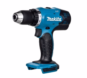 Makita DDF453Z -pora, 1,7 kg, musta/turkoosi