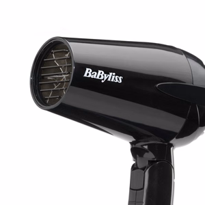 BaByliss Travel Dry 2000 5344E – hiustenkuivain, 2000 W, musta