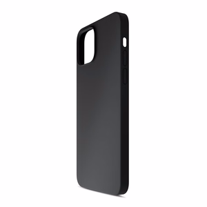 3mk Silicone Case iPhone 12 Pro Max:lle - musta