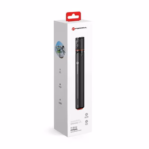 FORCELL F-GRIP F170XL automatic selfie stick with remote controller tripod black