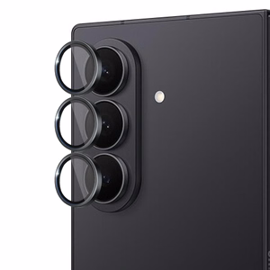 3mk Lens Protection Pro kameran lasi Samsung Galaxy Z Fold 7:lle - musta