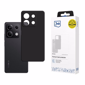 3mk silikonikuori Xiaomi Redmi Note 13 5G - musta