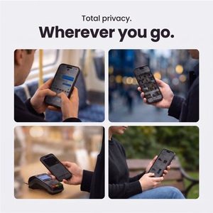 Tech-Protect Quick Set Spy+ 2 kpl yksityisyyttä suojaavia suojalaseja mallille iPhone 18 Pro Max