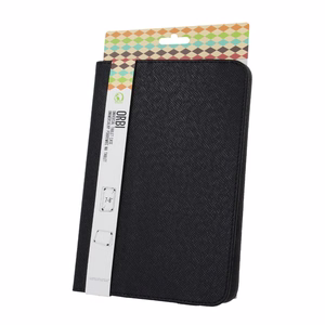 Yleiskuori Orbi tableteille 7-8'' (P21,5 x L15 cm) musta suojuksella