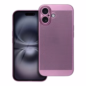 Suojakuori iPhone 16:lle Breezy violetti