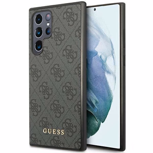 Guess suojakuori Samsung S24 Ultra:lle GUHCS24LG4GFGR Classic logo musta