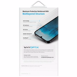 Uniq Optix Privacy karkaistu lasi Samsung Galaxy Z Flip 7