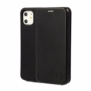 Flexi Vennus Elegance Suojakuori iPhone 14 Pro:lle musta