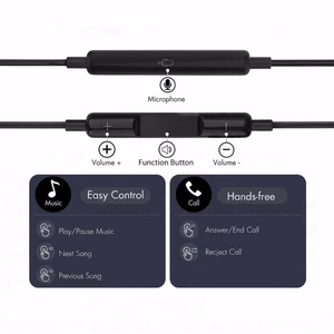 Tech-Protect Ultraboost Core G3 langalliset kuulokkeet USB-C-liitännällä – musta