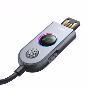 Adapter Joyroom "JR-CB6" Grey (Input: "Bluetooth 5.3" / Output: ""AUX")