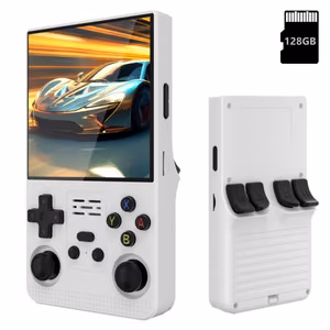 Gaming console Reach R36S 128GB white