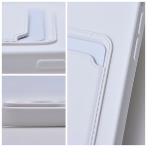 Suojakuori Samsung S24 ULTRA:lle Card Case valkoinen