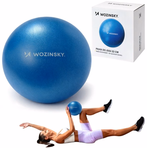 Wozinsky WPDP-N22 kuntoutusharjoituspallo 22 cm - sininen