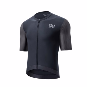 Rockbros 15200025 Short Sleeve Cycling Jersey Size XS - Black