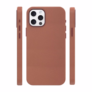 Etteri Elegant Mag case for iPhone 12 / 12 Pro 6,1'' brown
