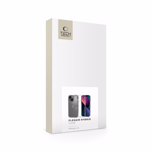 Tech-Protect FlexAir Hybrid Suojakuori iPhone 13:lle - Kirkas