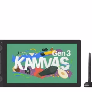 Huion Kamvas 16 NEW Gen.3 -piirtopöytä