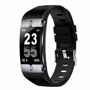 FITNESS FIT BAND FW34 hopeinen musta