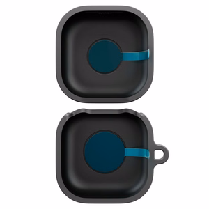 Spigen Classic Fit Suojakuori Samsung Galaxy Buds 4 / 4 Pro:lle - musta