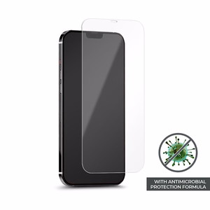 Puro Anti-Bacterial karkaistu näytönsuojalasi iPhone 12 Pro Max -laitteelle, antibakteerisella suojalla