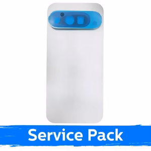 Takakansi laitteelle Google Pixel 9 Pro, posliininvalkoinen (Service Pack)
