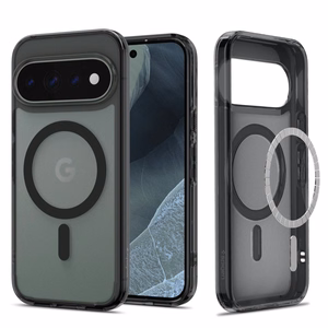 Spigen Ultra Hybrid Mag MagSafe-suojakuori Google Pixel 11 Prolle – musta-harmaa