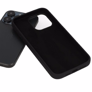 Silicone Lite Suojakuori iPhone 17 Air:lle musta