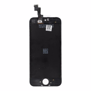 FixCell LCD-näyttö iPhone 5S SE (1. sukupolvi) musta (kunnostettu)