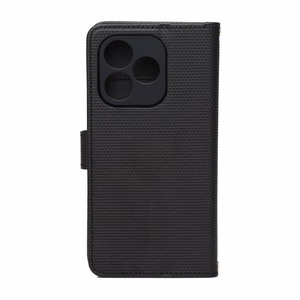 TFO Smart Triangle kirjamallinen suojakotelo Honor 600 / Honor 600 Pro -puhelimelle – musta