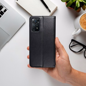 Smart Magnetic case for Xiaomi Redmi 14C 4G/ 14C 5G / Redmi A4 / POCO C75 black