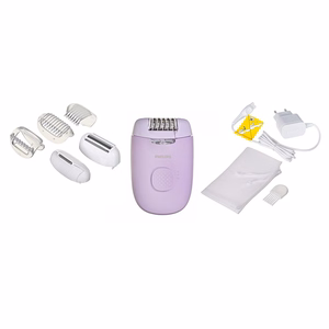 Philips Series 4000 BRE257/00 verkkovirtakäyttöinen epilaattori