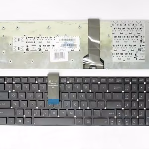 Näppäimistö ASUS: K55, K55A, K55V, K55M, K55X, A55, A55V, A55A, A55N