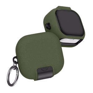 Tech-Protect Slim Hook suojakuori Samsung Galaxy Buds 4 / 4 Pro:lle vihreä