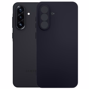 3mk Matt Case Pro Samsung Galaxy A36:lle - Matta musta