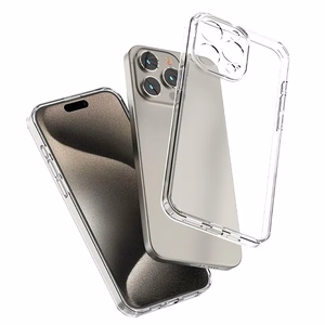 Clear Case for Iphone 12 Pro Przezroczysty