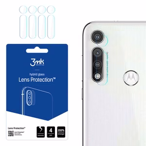 Motorola Moto G Fast – 3mk Lens Protection kameran linssinsuoja