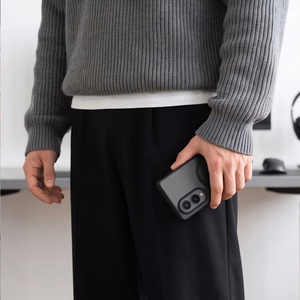 Tech-Protect MagPeak MagSafe  Samsung Galaxy Z Fold 8 kuori, mattamusta