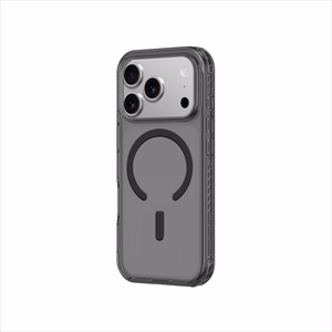 AmazingThing Titan Pro Suojakuori iPhone 17 Pro Max:lle MagSafe-yhteensopiva - musta